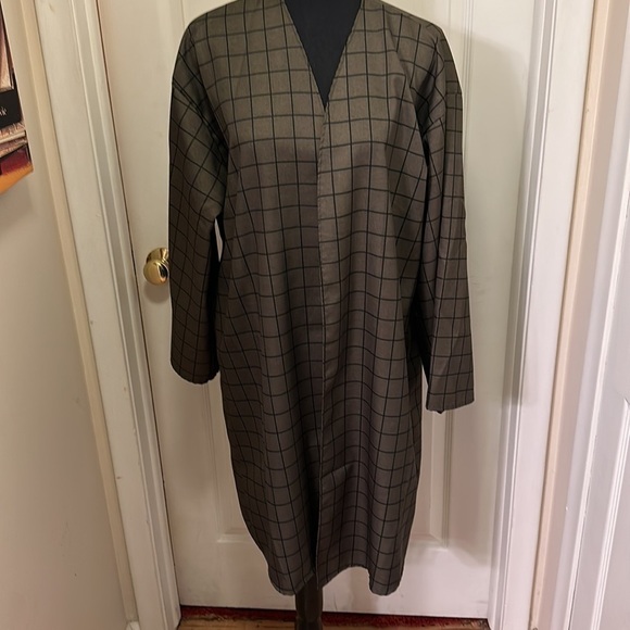 Tavin Green and Black Duster NEW - Picture 2 of 7